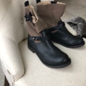Aldo leather/suade boots